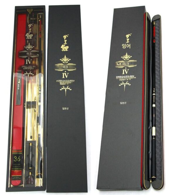 19톤 실버카프 및 빅헤드카프 낚싯대 카본 초경량 하드 종합 탑텐 유명 브랜드 낚싯대 일본 수입 감마카프 4세대 낚싯대