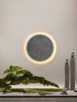 야외 벽등 벌집 디자인 밀크티숍 커피숍 장식등 벽등 홈스테이 복도 통로 발코니등 - 이미지 3