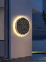 야외 벽등 벌집 디자인 밀크티숍 커피숍 장식등 벽등 홈스테이 복도 통로 발코니등 - 이미지 4