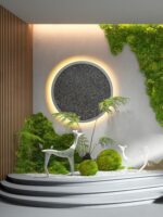 야외 벽등 벌집 디자인 밀크티숍 커피숍 장식등 벽등 홈스테이 복도 통로 발코니등 - 이미지 5