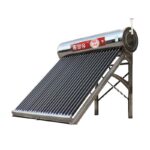 광저우 wifi 스마트 태양열 온수기 가정용 전기 난방 통합 광전 이중 용도 신농촌 태양열 에너지 - 이미지 5