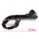 Q형 GoPro 자전거 브라켓 Mountain Dog Xiaoyi 4k 스포츠 카메라 자전거 고정 브라켓 알루미늄 합금 - 이미지 2