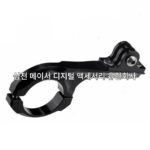 Q형 GoPro 자전거 브라켓 Mountain Dog Xiaoyi 4k 스포츠 카메라 자전거 고정 브라켓 알루미늄 합금 - 이미지 4