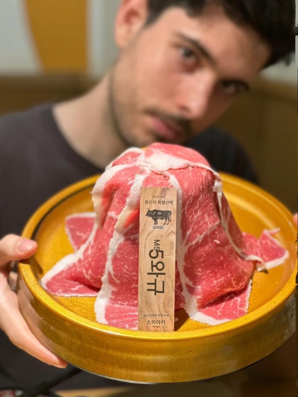 main_709074096012_0-1 니우요 스키야키와 소고기 플레이트 골드 멜라민 볼록 플레이트 사각 바베큐 플레이트 크리에이티브 핫팟 식기 눈송이 지방 소고기 플레이트 - 이미지 1