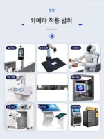 100W HD USB 드라이버 없는 카메라 모듈 720P 롱 스트립 소형 구조 - 이미지 5