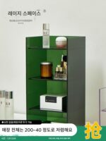 레이지스페이스 아크릴 투명랙 노르딕 거실 디스플레이 랙 홈 인터넷 셀럽 인스 바닥 수납 랙