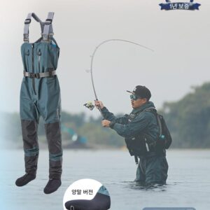 일본 BLUESTORM 야외 낚시 웨이딩 팬츠 워터 팬츠 25000mm 방수 고투습