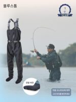 일본 BLUESTORM 야외 낚시 웨이딩 팬츠 워터 팬츠 25000mm 방수 고투습 - 이미지 2