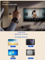 TV 게임 셋톱박스 향수 PSP 아케이드 어린 시절 전체 네트워크 유니버설 PS 홈 WiFi 스마트 프로젝션 스크린 - 이미지 5