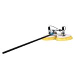 다기능 확대형 태양광 세척기 전기 세척 장비 온실 세척 도구 태양광 세척 도구 브러시 - 이미지 5