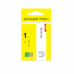 Kuangji 블랙 피트 플로트 시트 플로트 시트 고탄성 실리콘 플로트 시트 피쉬 마커 시트 라인 그룹 소형 액세서리 낚시 장비 낚시 - 이미지 4