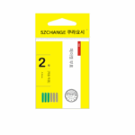 Kuangji 블랙 피트 플로트 시트 플로트 시트 고탄성 실리콘 플로트 시트 피쉬 마커 시트 라인 그룹 소형 액세서리 낚시 장비 낚시 - 이미지 5