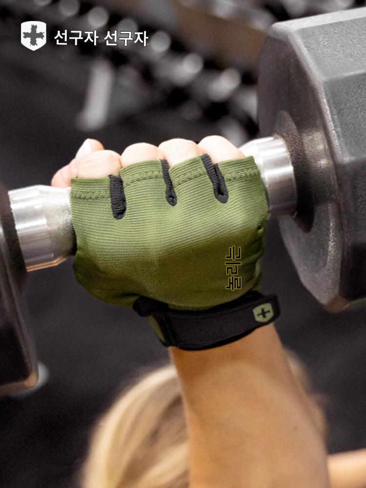 main_709345814669_0-1 Harbinger 155 스트렝스 피트니스 글러브 2세대 스포츠 사이클링 트레이닝 내마모성 통기성 굳은살 방지 - 이미지 1