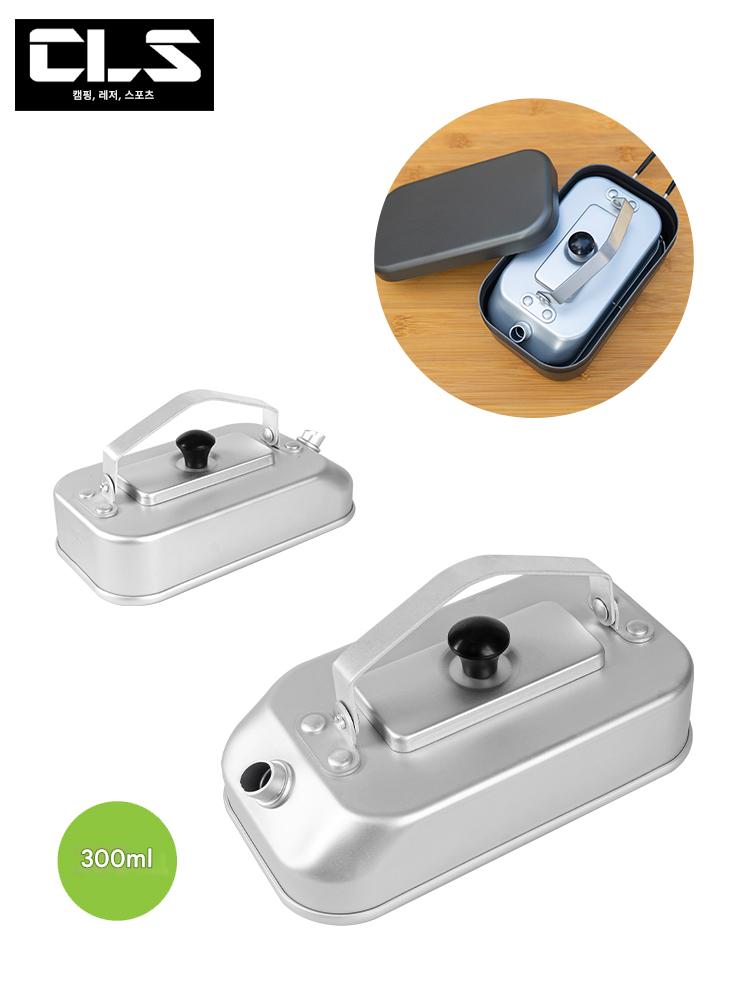 main_709382878000_0-1 CLS 초경량 미니 주전자 야외 백패킹 여행 SOLO 등산 하이킹 라이트 캠핑 300ML 싱글 주전자 - 이미지 1