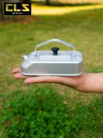 CLS 초경량 미니 주전자 야외 백패킹 여행 SOLO 등산 하이킹 라이트 캠핑 300ML 싱글 주전자 - 이미지 3