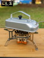 CLS 초경량 미니 주전자 야외 백패킹 여행 SOLO 등산 하이킹 라이트 캠핑 300ML 싱글 주전자 - 이미지 4