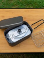 CLS 초경량 미니 주전자 야외 백패킹 여행 SOLO 등산 하이킹 라이트 캠핑 300ML 싱글 주전자 - 이미지 5