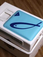 Aoqifeng 시트 쿠션 낚시 상자 낚시 의자 범용 탄성 실리콘 초박형 통기성 방수 방습 먼지 방지 사계절 시트 쿠션 - 이미지 3