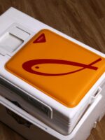 Aoqifeng 시트 쿠션 낚시 상자 낚시 의자 범용 탄성 실리콘 초박형 통기성 방수 방습 먼지 방지 사계절 시트 쿠션 - 이미지 4