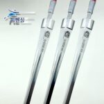 수입 FIE 인증 올스타 BF 마라진 스틸 성인용 건 핸들 스트레이트 핸들 전기 에페 바 너트 포함 - 이미지 3