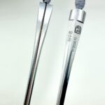 수입 FIE 인증 올스타 BF 마라진 스틸 성인용 건 핸들 스트레이트 핸들 전기 에페 바 너트 포함 - 이미지 4