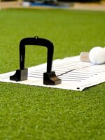 Visio 동일 골프 퍼터 시작 각도 제어 목표 정확한 그린 퍼팅 연습 타겟 게이트