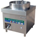 주청 상업용 304 전기 가열 국통 국 냄비 대용량 304 스테인리스 스틸 스튜 냄비 스튜 고기 통 전기 핫팟 - 이미지 3