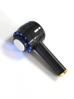 초음파 온냉 수입기기 가정용 수출 세척 적색, 청색, 녹색 광자 재생 얼음 망치 미용 메이크업 리무버 세안기 - 이미지 5