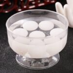 팔백석 구형 천연 백옥 작은 공 백물 장식 장식품 거실 사무실 수민풍 - 이미지 4