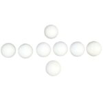 팔백석 구형 천연 백옥 작은 공 백물 장식 장식품 거실 사무실 수민풍 - 이미지 5