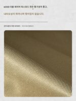 Mugodi 야외용 접이식 의자 휴대용 등받이 낚시 의자 감독 의자 숲 라운지 의자 캠핑 더블 문 의자 - 이미지 5