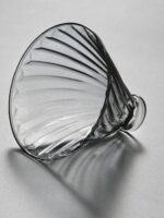 핸드브루 커피 V60 필터컵 스케일 포함 아메리칸 드립 유리커버 주방용품 공유포트 다이아몬드 고붕규산염 슬리브 포함 - 이미지 2