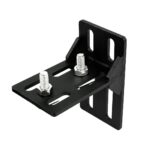 Janson 야외 차량 사이드 텐트 반잠수 고정 브라켓 사이드 텐트 캐노피 침몰 루프 플랫폼 크로스바 T형 나사 - 이미지 3