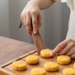 일본 수입 티크 주걱 야외용 노스틱 주걱 캠핑 삼각형 나무 주걱 피크닉 견고한 나무 휴대용 야외 조리기 - 이미지 5