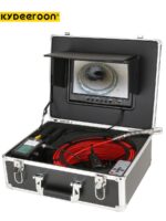 고화질 산업용 파이프라인 내시경 수도관 검사 도시 막힘 준설 탐지 장비 카메라가 켜질 수 있습니다 - 이미지 5