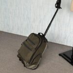 수출 2륜 레저 여행 트롤리 탑승 가방 노트북 비즈니스 여행 백팩 20인치 단거리 상자 - 이미지 2