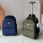 수출 2륜 레저 여행 트롤리 탑승 가방 노트북 비즈니스 여행 백팩 20인치 단거리 상자 - 이미지 4