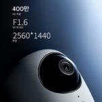 TPLINK 플러그 프리 카메라 배터리 충전 모니터링 무선 360도 홈 모바일 폰 리모컨 TL-IPC44B - 이미지 2