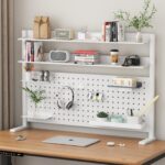 데스크탑 소형 책장 데스크탑 수납 선반 학생 공간 절약 홈 다층 어린이 사무실 수납 선반 홀 보드