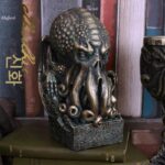 추운 밤 크툴루 신화 동상 크툴루 문어 장식품 크툴루 유럽과 미국 수제 소설 게임 주변기기