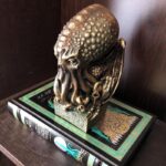 추운 밤 크툴루 신화 동상 크툴루 문어 장식품 크툴루 유럽과 미국 수제 소설 게임 주변기기 - 이미지 4