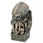 추운 밤 크툴루 신화 동상 크툴루 문어 장식품 크툴루 유럽과 미국 수제 소설 게임 주변기기 - 이미지 5