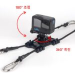 GoPro 홀더 카약 펜스 테니스 휴대전화 홀더 DJI 액션 패들보드 스포츠 카메라 액세서리 - 이미지 3
