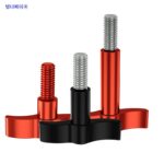 DJI GoPro11/10 insta360 X3/2 스포츠 카메라 조절 각도 핸들 나사에 적합 - 이미지 4