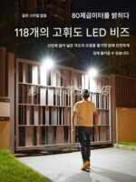 새로운 태양열 실외 정원 조명 홈 발코니 센서 클립 벽등 실외 정원 마당 조명 가로등 - 이미지 2