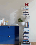 H*rman Miller Story 책장 바닥형 책꽂이 수납 선반 - 이미지 3