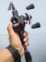 RYOBI ML 단거리 텔레스코픽 루어로드 세트 슬라이딩 플로트 대형 가이드 링 휴대용 낚싯대 진동 - 이미지 3