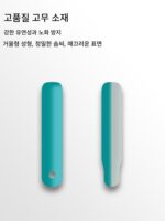 광지 블랙 피트 투컬러 플로팅 시트 플로트 실리콘은 라인 플러그 플로트 슬라이딩 플로트 시트 낚시 낚시 소형 액세서리 정품을 다치게 하지 않습니다. - 이미지 4