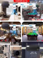 신선한 공기 시스템 당구장 무소음 파이프 배기 팬 배기 팬 핫팟 레스토랑 배기 팬 강력한 연기 배출 기계 상업용 - 이미지 2