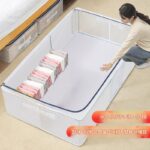 침대 아래 침실 공간, 각종 옷장 수납함, 의류 보관함, 기숙사 비품, 임대품 - 이미지 3